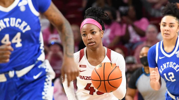 Makayla Daniels-Kentucky